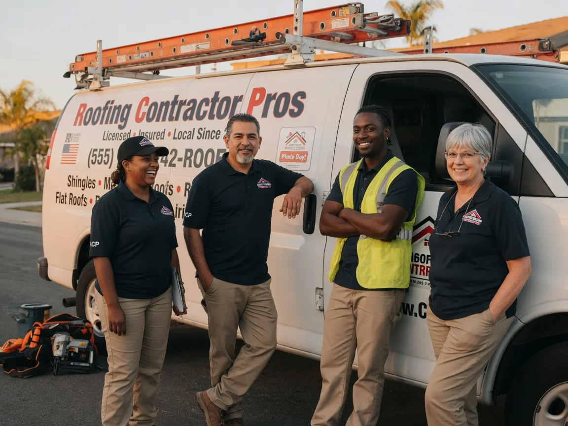 Local Roofing Contractors company in Alvord, TX